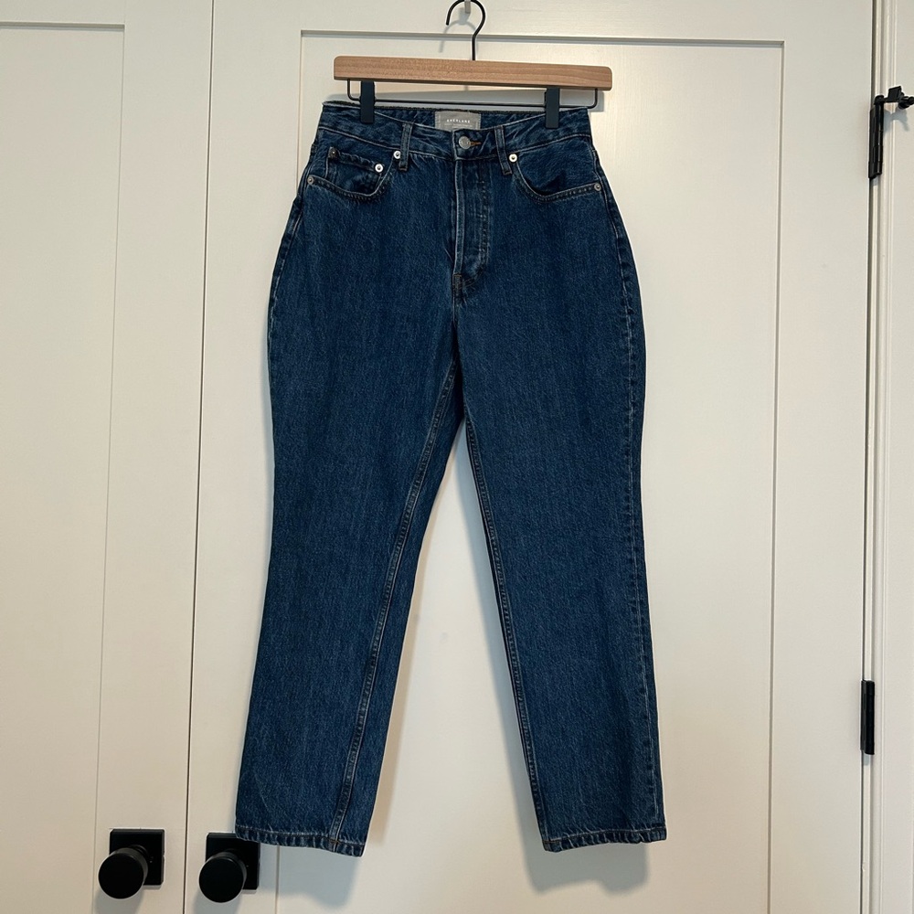 Everlane Curvy 90s Cheeky Straight Jean